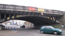"Pechowy" wiadukt na Hallera w Gdańsku