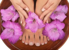 Pedicure dla zmęczonych stóp