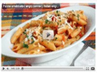 Penne arrabiata