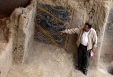 Peru: Starożytny fresk doszczętnie zniszczony w pożarze