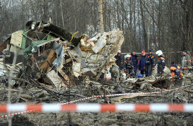 Pewność prokuratury ws. przyczyn katastrofy smoleńskiej /AFP