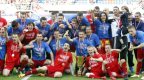 Piast świętuje awans do Ekstraklasy
