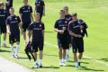 Pierwszy trening kadry w Lienzu