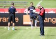 Pierwszy trening kadry w Lienzu