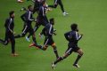 Piłkarze Borussii i Bayernu trenowali na Wembley. Galeria