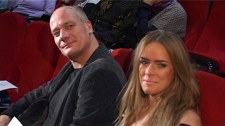 Piotr Zelt ze swoją nową dziewczyną