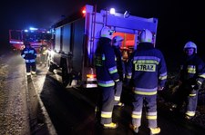 Piotrków Trybunalski: Pożar na składowisku elektroodpadów