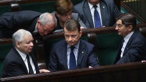 PiS o wyborach w PO: To tylko show