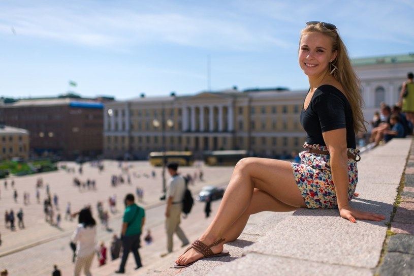 Seeking a beautiful woman in Helsinki