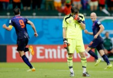 Po meczu Holandia - Hiszpania. "To jest jak zły sen"