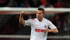 Podolski: Nie przeszkadza mi to, gdzie gram