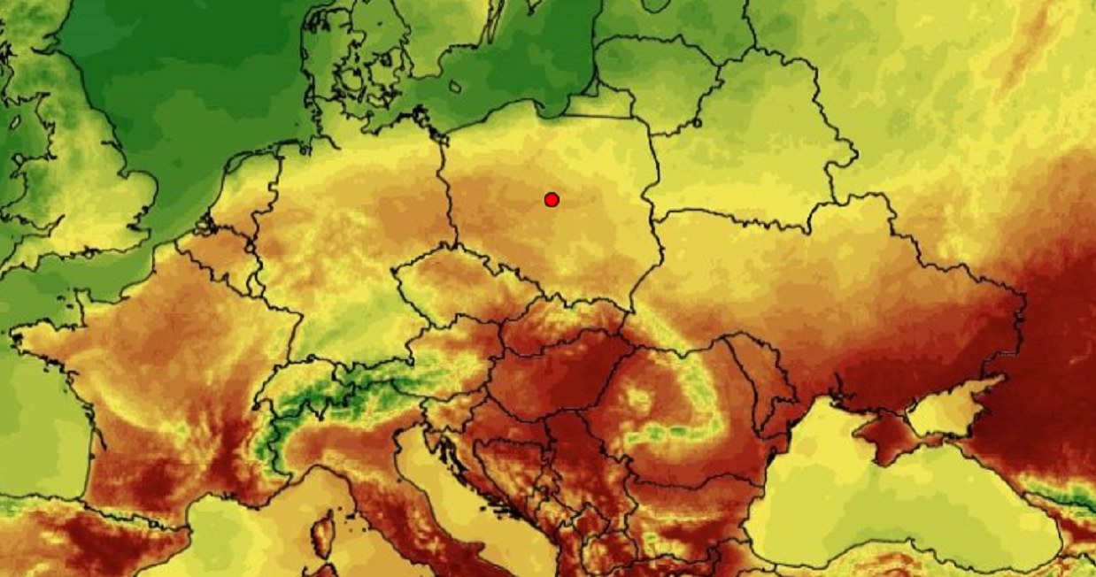 Prognoza pogody na cały tydzień Pogoda w INTERIA PL