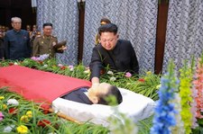 Pogrzeb bliskiego współpracownika Kim Dzong Una