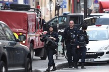 Policja uwolniła zakładników przetrzymywanych w centrum Paryża