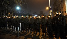 "Policjanci pod Sejmem działali w granicach prawa"
