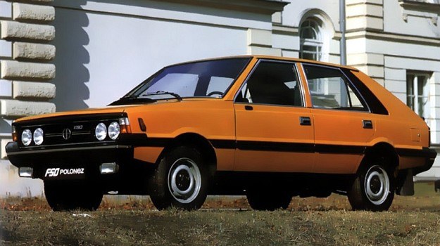 Polonez z 84-konnym turbodieslem rozpędzał się do prędkości 145 km/h. /FSO