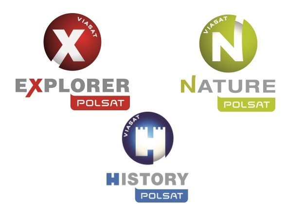 Trzy nowe kanały pod marką „Polsat” Polsat Viasat History, Polsat Viasat Explorer oraz Polsat Viasat Nature - trzy nowe kanały Polsatu /materiały prasowe