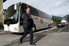 Polscy piłkarze są już w Lienzu