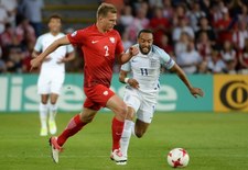 Polska - Anglia 0-3 na Euro 2017 U21. Jaroszyński: Nie zrobiliśmy sztycha