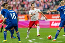 Polska - Finlandia 5-0. Arkadiusz Milik: Do przerwy ustawiliśmy spotkanie