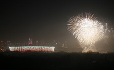 Polska hucznie przywitała Nowy Rok 