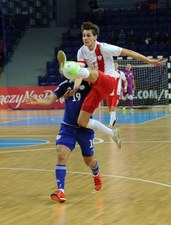 Polska - Kazachstan 1-1 w el. MŚ w futsalu