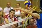 Polska - Serbia 1:3 w meczu towarzyskim siatkarzy
