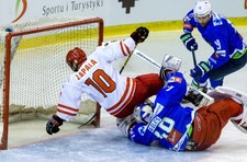 Polska - Słowenia 1-2 w pierwszym meczu Euro Ice Hockey Challenge