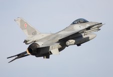 Polskie F-16 lecą do Izraela