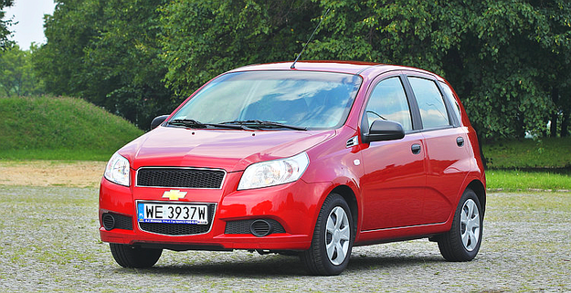 Używany Chevrolet Aveo II (2011) magazynauto.interia.pl