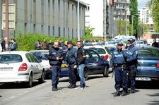 Porachunki przestępcze w Grenoble. Dwie ofiary strzelaniny