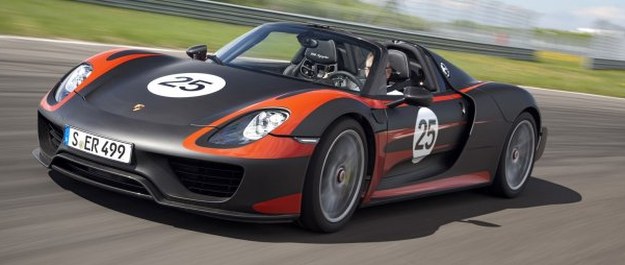 Porsche 918 Spyder - informacje i zdjęcia