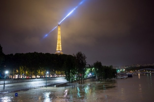 Powódź we Francji /Laurent Kalfala / AFP /AFP