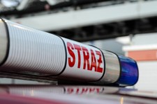 Pożar domu w Warszkowie. Nie żyje jedna osoba