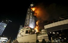 Pożar hotelu w Dubaju. Budynek stanął w płomieniach