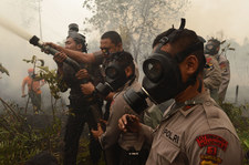 Pożar klubu karaoke w Indonezji. 17 ofiar
