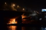 Pożar Mostu Łazienkowskiego