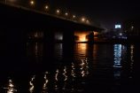 Pożar Mostu Łazienkowskiego