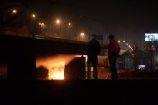 Pożar Mostu Łazienkowskiego