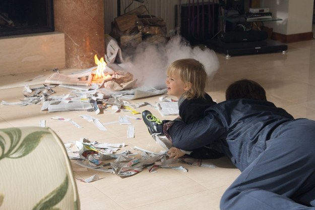 Pożar u Latoszków /Agencja W. Impact