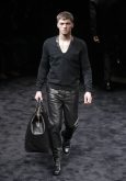 Prada - moda męska - zima 2009