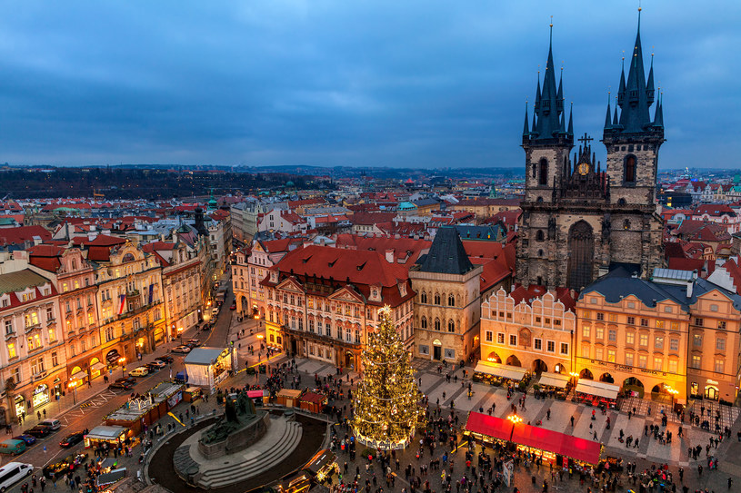 Praga. Zapach świąt nad Wełtawą