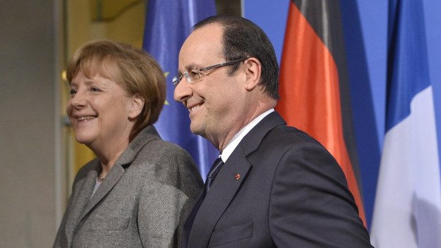 Prasa: Trwa niemiecko-francuski spór o przyszłość UE 