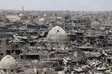 Prawie 1,5 tys. ofiar cywilnych podczas odbijania Starego Miasta w Mosulu