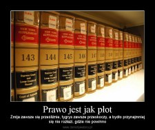 Prawo jest jak płot...