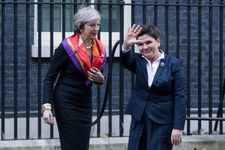 Premier Beata Szydło rozmawiała telefonicznie z Theresą May na temat brexitu