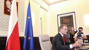 Premier: Propozycja przekopu Mierzei Wiślanej to dziś polityczny trik