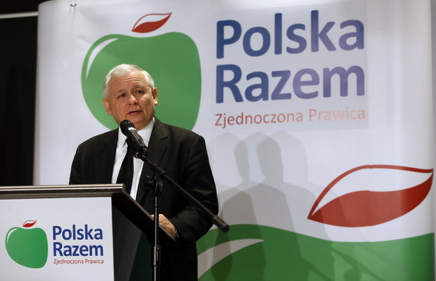 Kaczyński: Polska jest w stanie, którego nie można akceptować Prezes PiS Jarosław Kaczyński /Tomasz Gzell /PAP