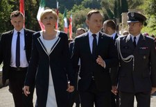 Prezydent Andrzej Duda o polsko-włoskich rozbieżnościach ws. NATO