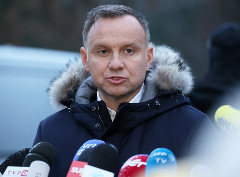 Andrzej Duda i prank Rosjan po wybuchu w Przewodowie Ktoś udawał